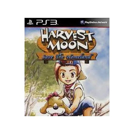 Harvest Moon Save The Homeland Mídia Digital Ps3 Psn