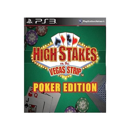 High Stakes Poker On The Vegas Strip Mídia Digital Ps3 Psn