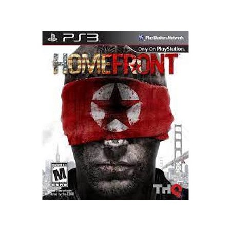 Homefront Mídia Digital Ps3 Psn