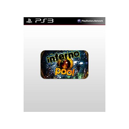 Inferno Pool Mídia Digital Ps3 Psn