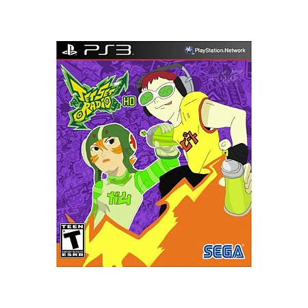 Jet Set Radio Mídia Digital Ps3 Psn