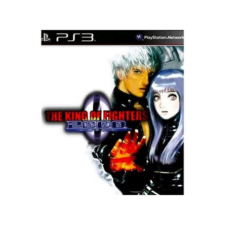 The King Of Fighters 2000 Mídia Digital Ps3 Psn