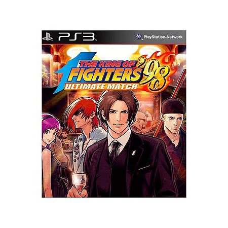 The King Of Fighters 98 Ultimate Mídia Digital Ps3 Psn