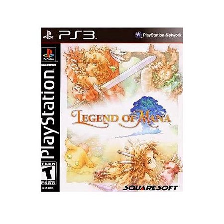 Legend Of Mana (PSOneClassic) Mídia Digital Ps3 Psn