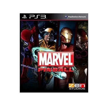 Marvel Pinball Mídia Digital Ps3 Psn