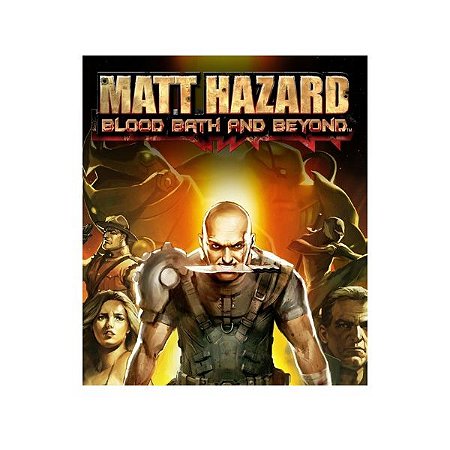 Matt Hazard Blood Bath And Beyond Mídia Digital Ps3 Psn