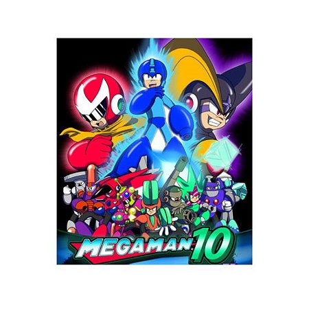 Megaman 10 Mídia Digital Ps3 Psn