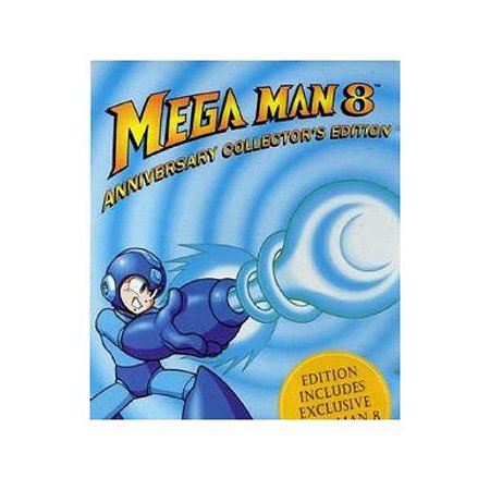 Megaman 8 Mídia Digital Ps3 Psn