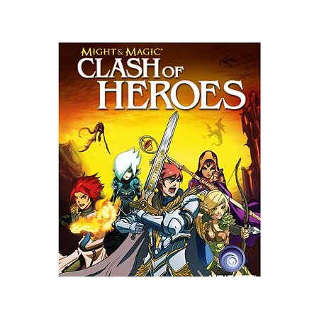 Might And Magic Clash Of Heroes Mídia Digital Ps3 Psn