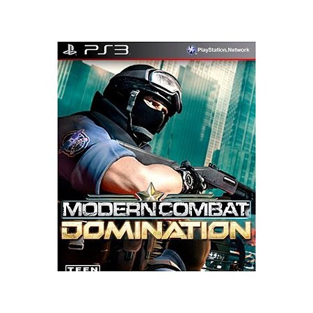 Modern Combat Domination Mídia Digital Ps3 Psn