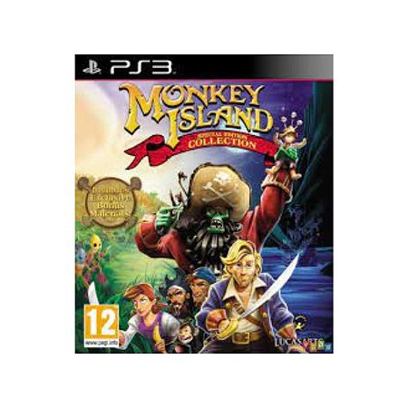Monkey Island 2 Special Edition Mídia Digital Ps3 Psn