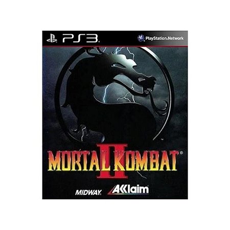 Mortal Kombat 2 Mídia Digital Ps3 Psn