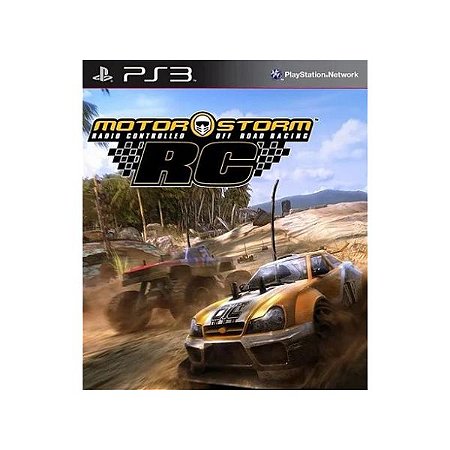 Motorstorm RC Mídia Digital Ps3 Psn