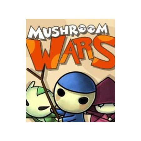 Mushroom Wars Mídia Digital Ps3 Psn
