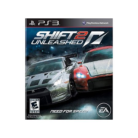 Need For Speed Shift 2 Unleashed Mídia Digital Ps3 Psn
