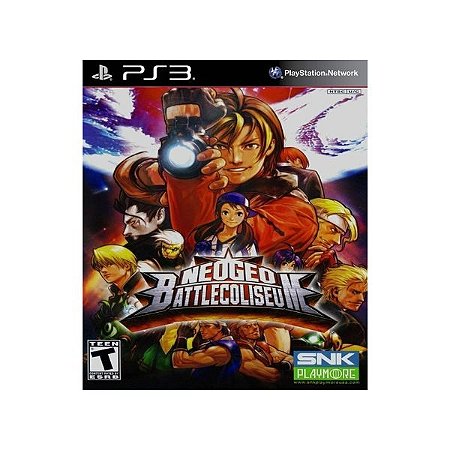 Neogeo Battle Coliseum Mídia Digital Ps3 Psn