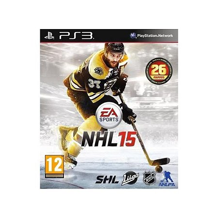 Nhl 15 Mídia Digital Ps3 Psn