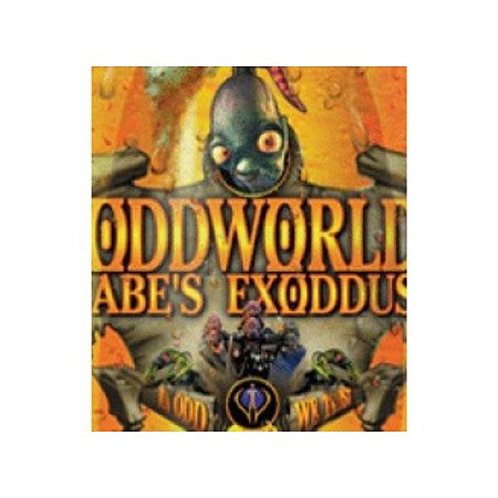 Oddworld Abes Exoddus Mídia Digital Ps3 Psn