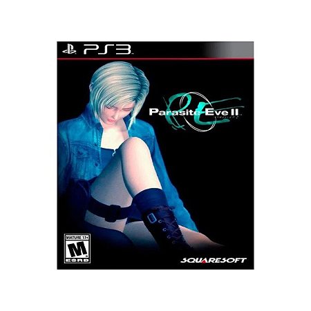 Parasite Eve 2 Mídia Digital Ps3 Psn