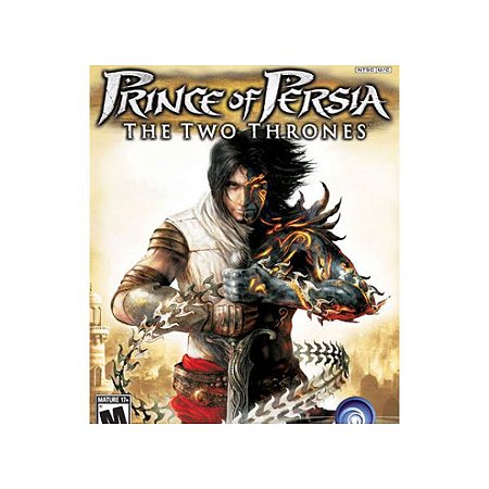 Prince Of Persian The Two Thrones Mídia Digital Ps3 Psn