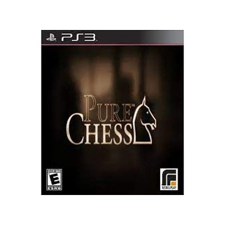 Pure Chess Mídia Digital Ps3 Psn