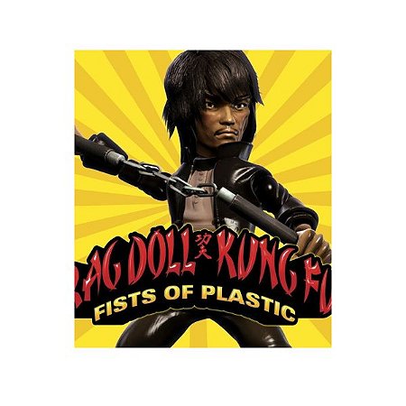 Rag Doll Kung Fu Fists of Plastic Mídia Digital Ps3 Psn