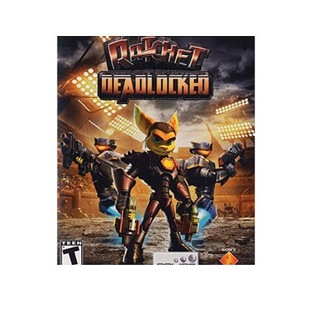 Ratchet Deadlocked Mídia Digital Ps3 Psn