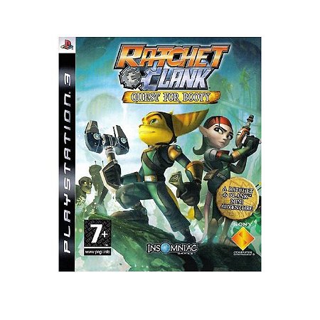 Ratchet Clank Future Quest For Booty Mídia Digital Ps3 Psn