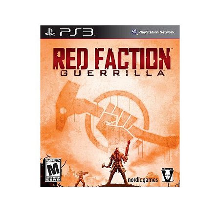 Red Faction Guerrilla Mídia Digital Ps3 Psn