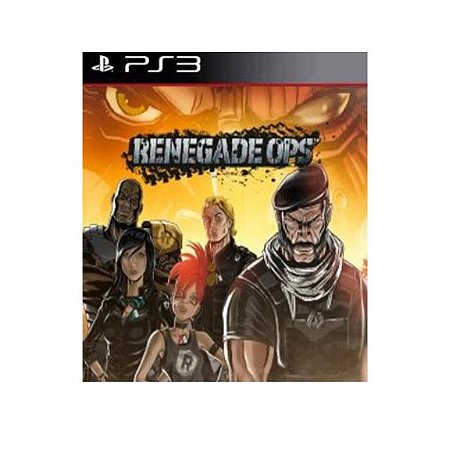 Renegade Ops Mídia Digital Ps3 Psn
