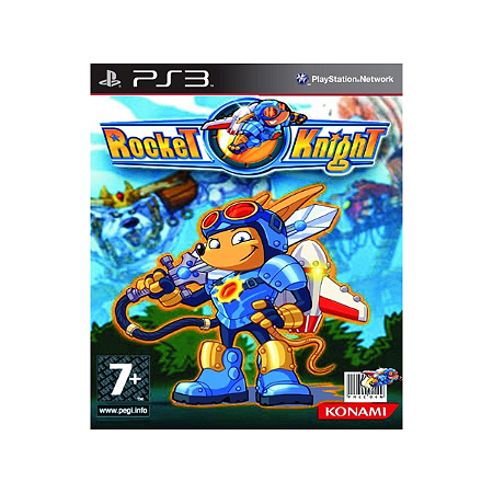 Rocket Knight Mídia Digital Ps3 Psn