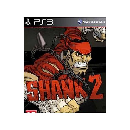 Shank 2 Mídia Digital Ps3 Psn