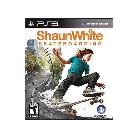 Shaun White Skateboarding Mídia Digital Ps3 Psn