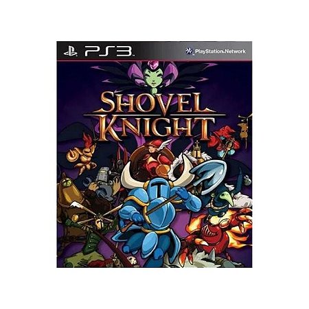 Shovel Knight Mídia Digital Ps3 Psn