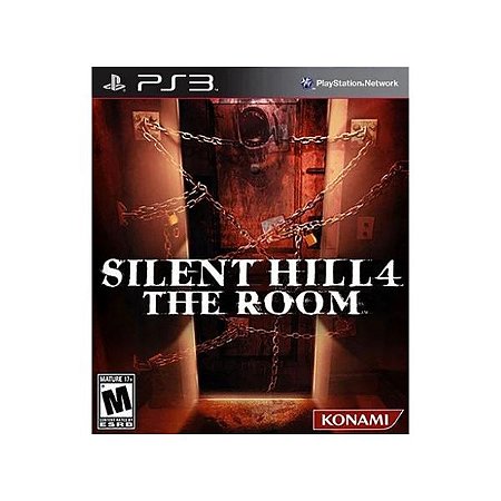 Silent Hill 4 The Room Mídia Digital Ps3 Psn