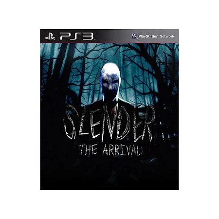 Slender The Arrival Mídia Digital Ps3 Psn