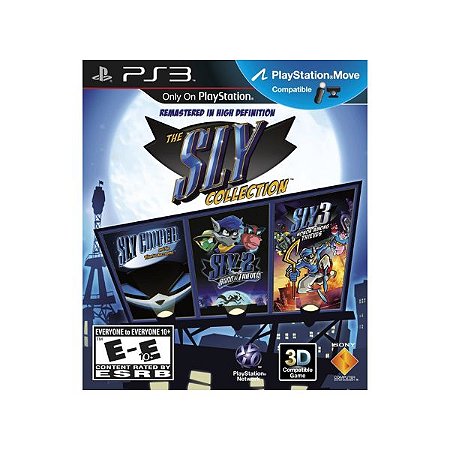 The Sly Collection Mídia Digital Ps3 Psn