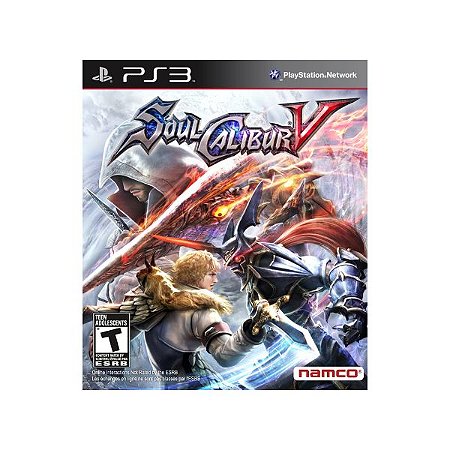 Soulcalibur V Mídia Digital Ps3 Psn