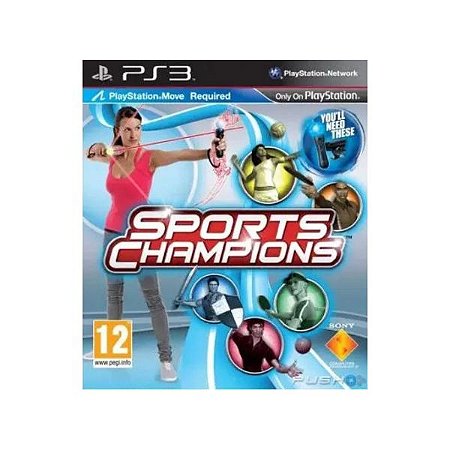 Sports Champions Mídia Digital Ps3 Psn