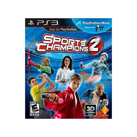 Sports Champions 2 Mídia Digital Ps3 Psn