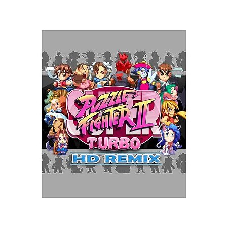 Super Puzzle Fighter II Turbo HD Remix Mídia Digital Ps3 Psn