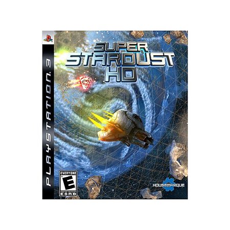 Super Stardust HD Mídia Digital Ps3 Psn