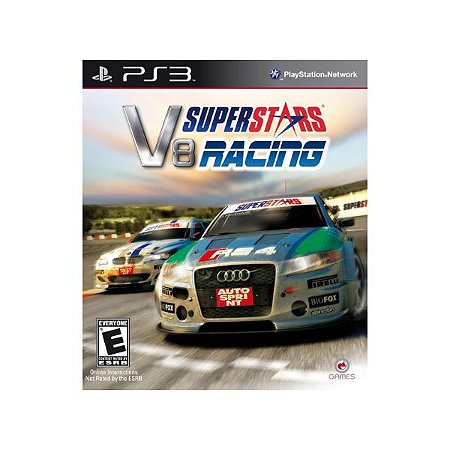 Superstars V8 Racing Mídia Digital Ps3 Psn