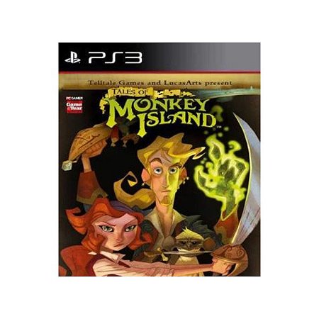 Tales of Monkey Island | Mídia Digital Ps3 Psn | Comendador Games -  Comendador Games - Encontre Os Melhores Jogos