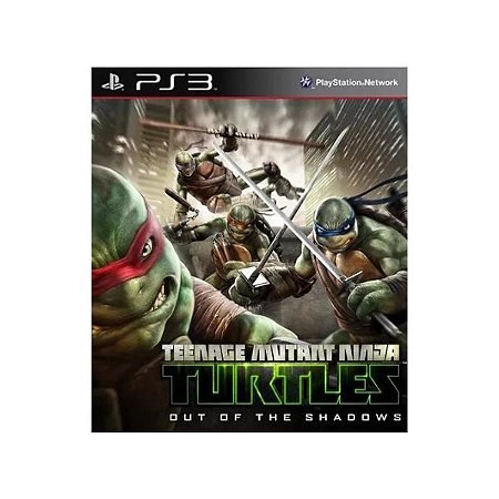 Tartarugas Ninjas Teenage Mutant Ninja Turtles Out of the Shadows Mídia Digital Ps3 Psn