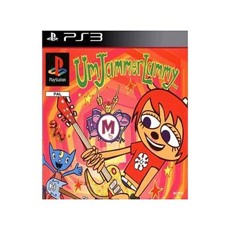 Um Jammer Lammy Mídia Digital Ps3 Psn