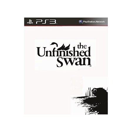 The Unfinished Swan Mídia Digital Ps3 Psn