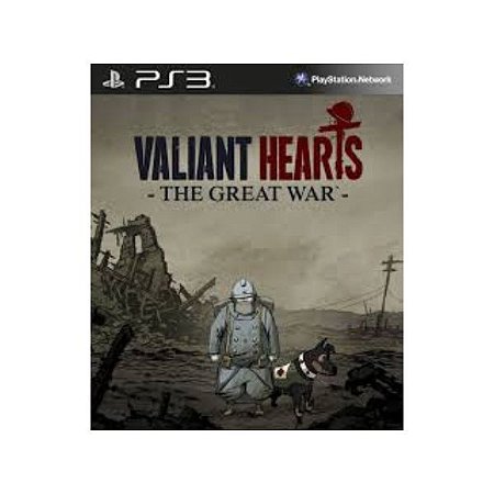 Valiant Hearts The Great War Mídia Digital Ps3 Psn