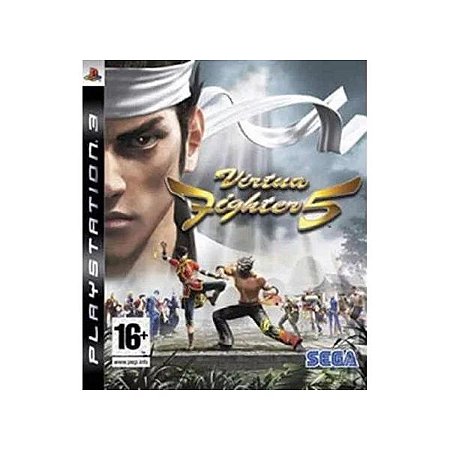 Virtua Fighter 5 Final Showdown Mídia Digital Ps3 Psn