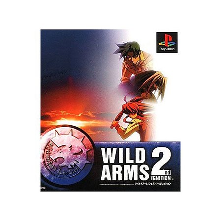 Wild Arms 2 Mídia Digital Ps3 Psn